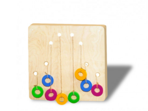 Тактильная панель с цветными кольцами - fgospostavki.ru - Королёв