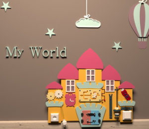 Бизиборд «Моя крепость» - fgospostavki.ru - Королёв