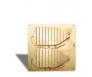 Тактильно-развивающая панель «Пара мышек» - fgospostavki.ru - Королёв