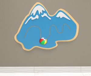 Бизиборд «Горы» - fgospostavki.ru - Королёв