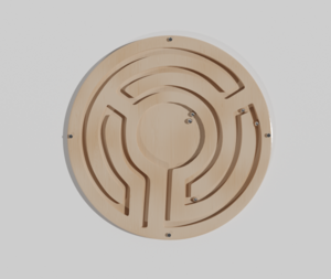 Панель-лабиринт «Умняша» - fgospostavki.ru - Королёв