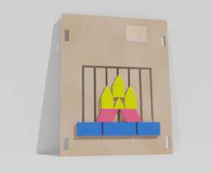 Панель-лабиринт «Геометрия» - fgospostavki.ru - Королёв