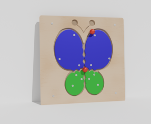 Панель-лабиринт «Бабочка» - fgospostavki.ru - Королёв