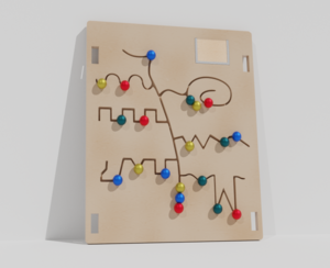 Панель-лабиринт «Дорожки» - fgospostavki.ru - Королёв