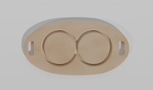 Панель-лабиринт «Колечки» - fgospostavki.ru - Королёв