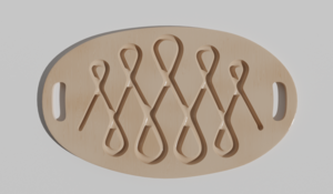 Панель-лабиринт «Петли» - fgospostavki.ru - Королёв