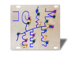 Панель-лабиринт «Петляющие дорожки» - fgospostavki.ru - Королёв