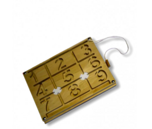 Панель-лабиринт «Цифры» - fgospostavki.ru - Королёв