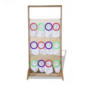 Тактильно-развивающая ширма с кармашками - fgospostavki.ru - Королёв