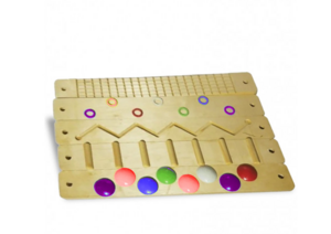 Тактильно-развивающий комплекс «Цветные круги» - fgospostavki.ru - Королёв