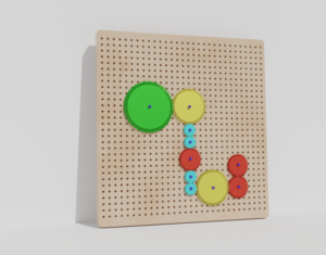 Тактильно–развивающая панель «Механика» - fgospostavki.ru - Королёв