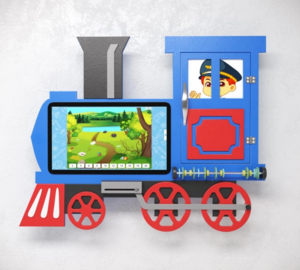 Интерактивный бизиборд с программным логопедическим комплексом и элементами «Поезд» - fgospostavki.ru - Королёв