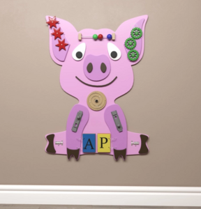 Бизиборд «Поросенок» - fgospostavki.ru - Королёв