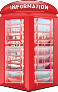 Стенд резной "Информация" Вариант 7 - fgospostavki.ru - Королёв