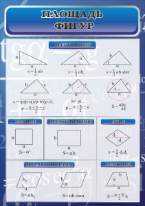 Стенд "Площадь фигур" - fgospostavki.ru - Королёв