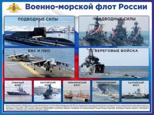 Стенд "Военно-морской флот России" - fgospostavki.ru - Королёв