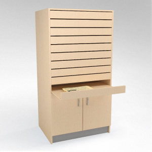 Шкаф для газет с 10 полками - fgospostavki.ru - Королёв