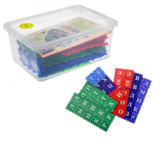 Конструктор «ТИКО Грамматика», 112 деталей, цвета МИКС - fgospostavki.ru - Королёв