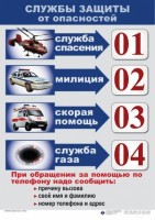Комплект таблиц "ОБЖ 1-4 класс" - fgospostavki.ru - Королёв