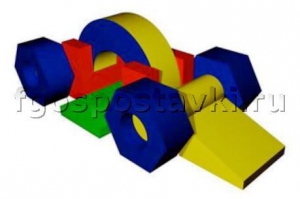 Модуль-трансформер "Снегоход" (полоса препятствий - 11 элементов) - fgospostavki.ru - Королёв