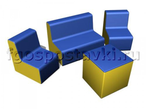 Комплект "Солнышко-1" ВИК (без подлокотников) - fgospostavki.ru - Королёв