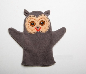 Кукла-рукавичка "Сова" - fgospostavki.ru - Королёв