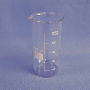 Стакан лабораторный высокий 500 мл. - fgospostavki.ru - Королёв