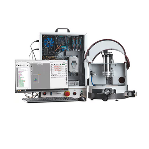 Фрезерно-гравировальный станок с числовым программным управлением оснащенный щитком-экраном из оргстекла - fgospostavki.ru - Королёв