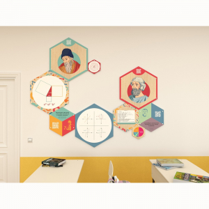 «Стендум - Математика» - набор информационно-методических панелей (9 шт.) - fgospostavki.ru - Королёв