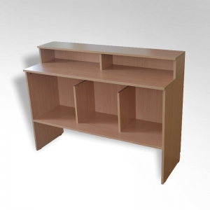 Стол-барьер библиотечный ЛДСП - fgospostavki.ru - Королёв