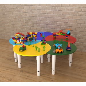 Стол игровой Ромашка - fgospostavki.ru - Королёв