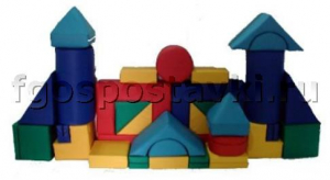 Мягкий модуль-конструктор "Стройка" (33 элемента) - fgospostavki.ru - Королёв