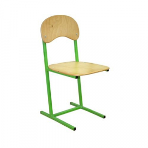 Стул детский нерегулируемый "Дошколенок" (спинка и сиденье цветные) рост. гр. 3 - fgospostavki.ru - Королёв
