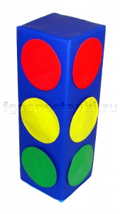 Светофор со сменными сигналами - fgospostavki.ru - Королёв