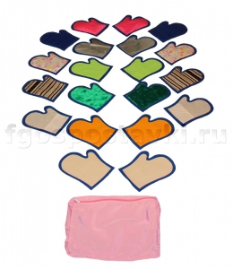 Тактильные варежки - fgospostavki.ru - Королёв