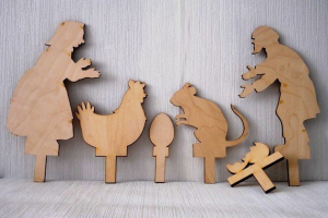 Теневой театр "Курочка Ряба" - fgospostavki.ru - Королёв