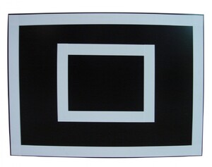 Щит баскетбольный навесной на шведскую стенку (ламинированная фанера), размер 700х700 миллиметров - fgospostavki.ru - Королёв