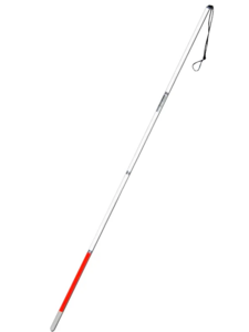 Трость складная ориентационная 110 сантиметров - fgospostavki.ru - Королёв