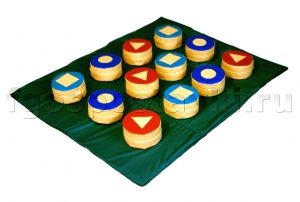 Коврик "Топ-топ" (150х115 сантиметров) - fgospostavki.ru - Королёв