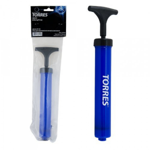 Насос для мяча "TORRES" 20 см - fgospostavki.ru - Королёв