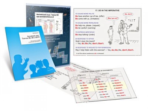 Комплект кодотранспарантов "Глагол DO как вспомогательный" - fgospostavki.ru - Королёв