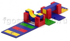 Модуль-трансформер № 19 (10 элементов) - fgospostavki.ru - Королёв
