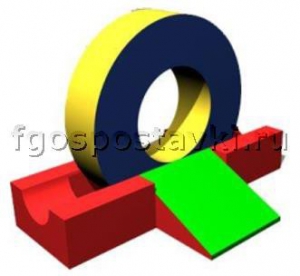 Модуль-трансформер № 4 (с кольцом), 4 элемента - fgospostavki.ru - Королёв