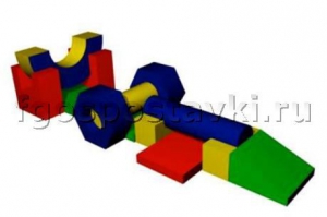 Модуль-трансформер "Трансформер" (полоса препятствий - 12 элементов) - fgospostavki.ru - Королёв