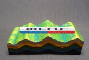 Модель "Строение земных складок и эволюций рельефа" - fgospostavki.ru - Королёв