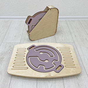 Универсальный балансир «Балу» для детей (фиолетовый, 4 шт.) - fgospostavki.ru - Королёв