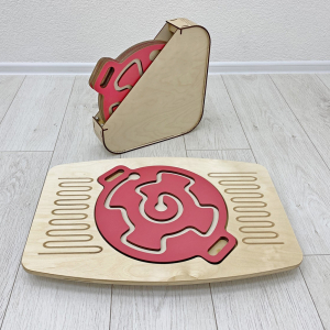 Универсальный балансир для детей «Балу» (красный, 4 шт.) - fgospostavki.ru - Королёв