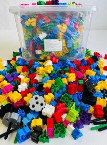 Конструктор ПРОектирование Начальный уровень «Радуга» 500 деталей - fgospostavki.ru - Королёв