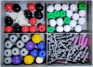 Комплект моделей атомов для составления моделей молекул со стержнями демонстрационный - fgospostavki.ru - Королёв