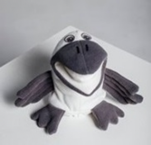 Кукла логопедическая "Ворона" - fgospostavki.ru - Королёв